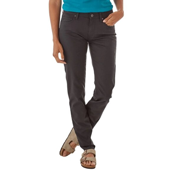 EUC Patagonia Black Pinyon Pines Slim Fit Hiking Pants Size 4 - Picture 13 of 15